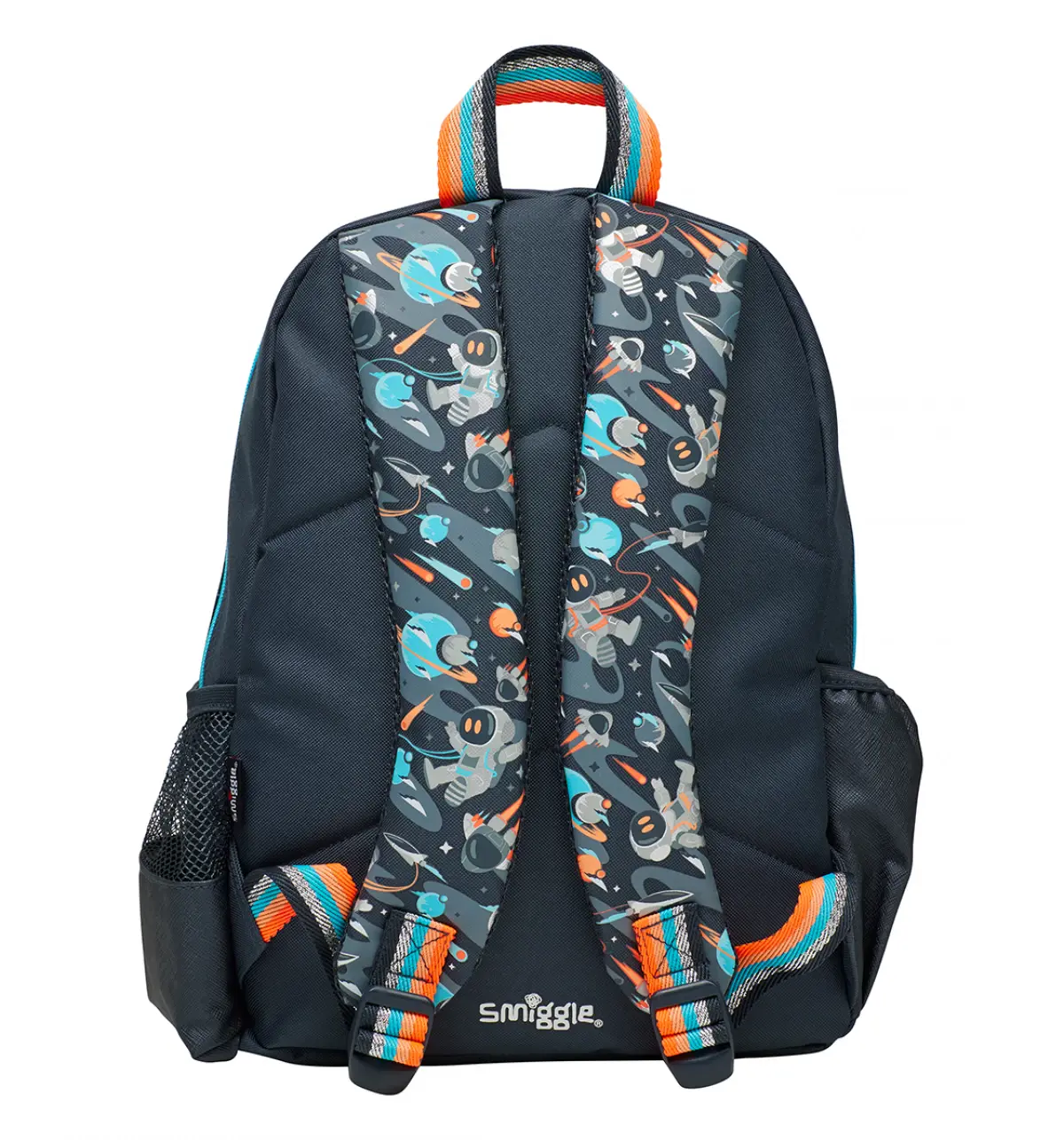 Smiggle Blast Off Junior ID Backpack Grey, 3Y+