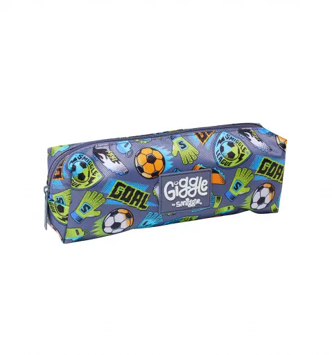 Smiggle Giggle by Smiggle Handy Pencil case Grey, 3Y+