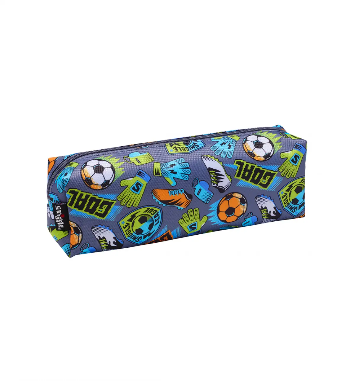 Smiggle Giggle by Smiggle Handy Pencil case Grey, 3Y+