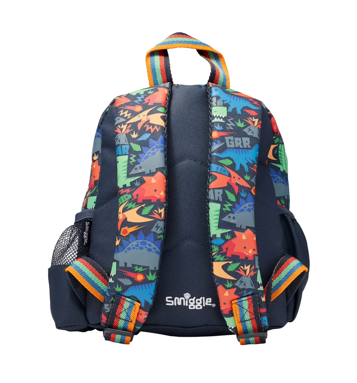 Smiggle Over and Under Teeny Tiny Backpack Grey, 3Y+