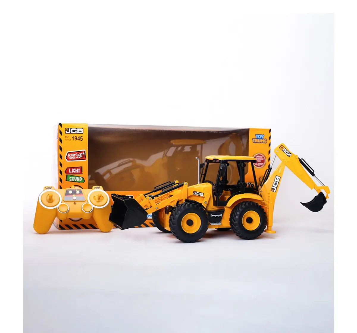 JCB Remote Control 3Dx Backhoe Loader, 3Y+