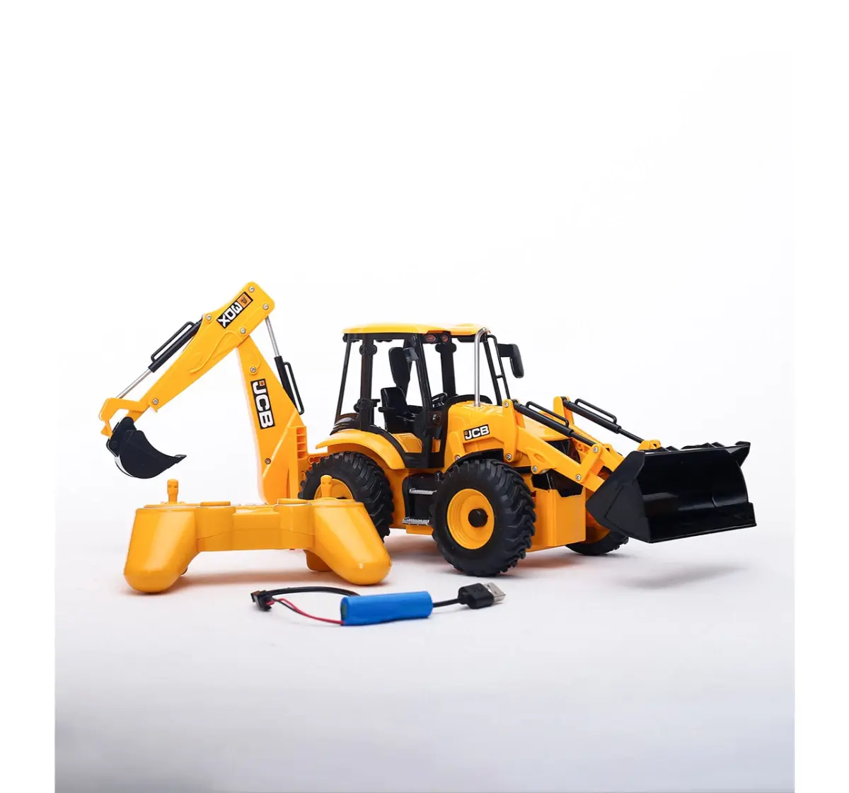 JCB Remote Control 3Dx Backhoe Loader, 3Y+