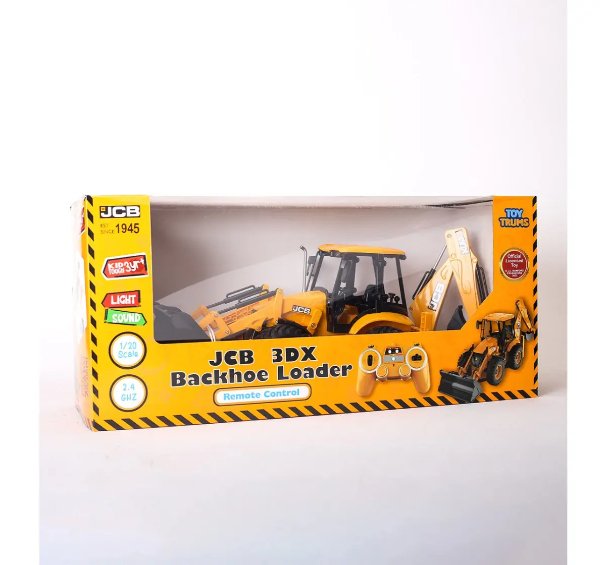 JCB Remote Control 3Dx Backhoe Loader, 3Y+