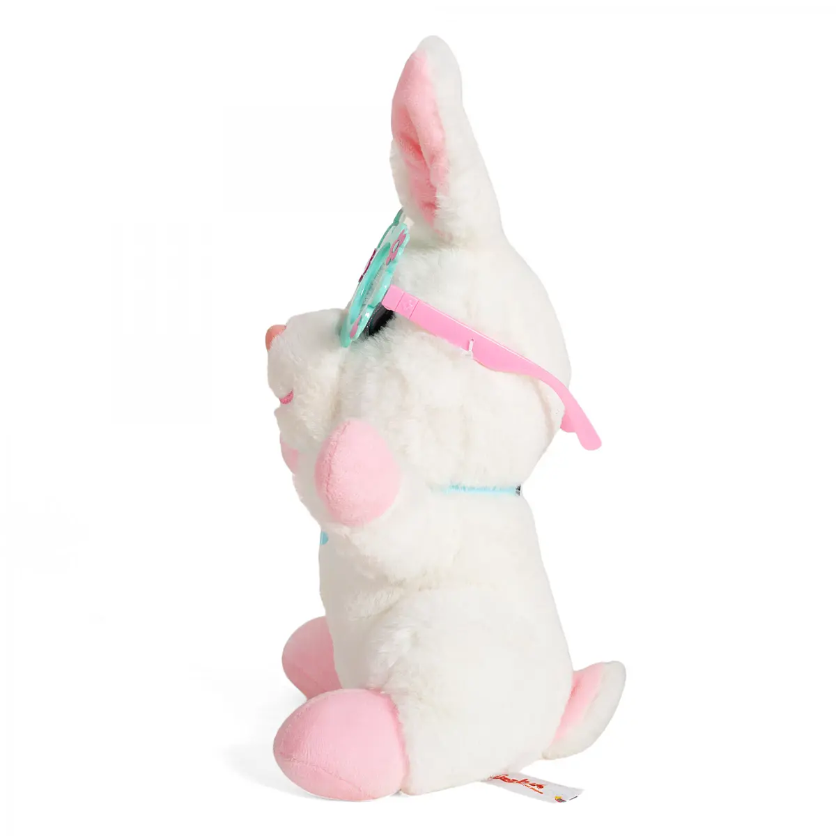 Fuzzbuzz Peter Bunny with Glasses, Soft Toy for Kids, Multicolour, 3Y+