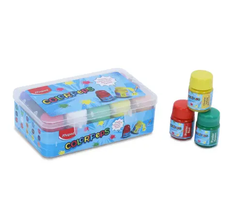 Maped Color'Peps Oil Pastels Colour Set -Assorted, 3Y+ (Multicolour)