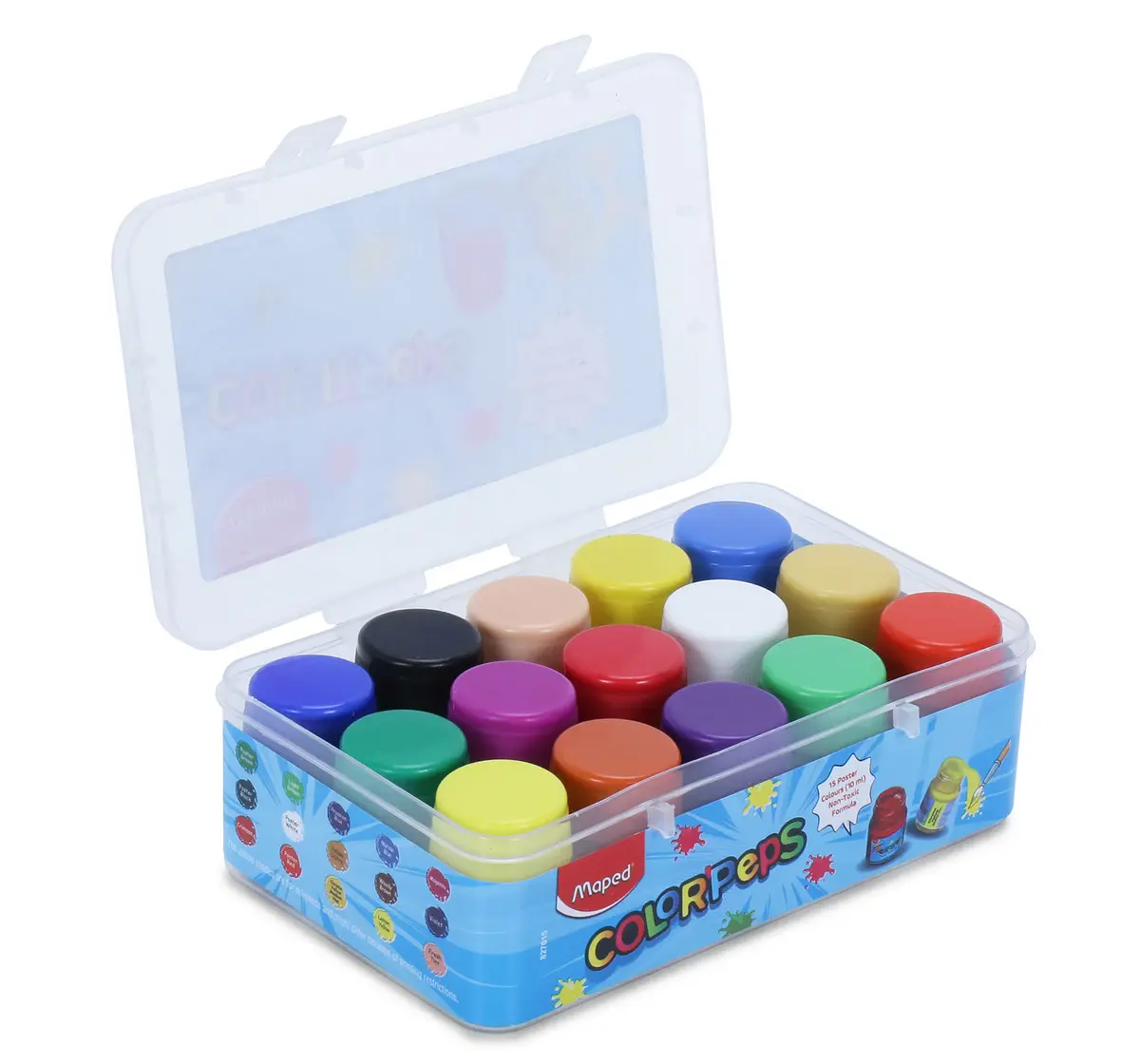 Maped Color'Peps Oil Pastels Colour Set -Assorted, 3Y+ (Multicolour)
