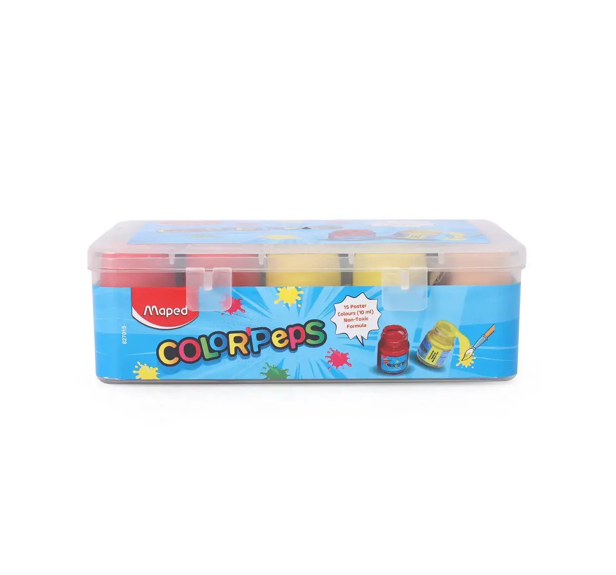 Maped Color'Peps Oil Pastels Colour Set -Assorted, 3Y+ (Multicolour)