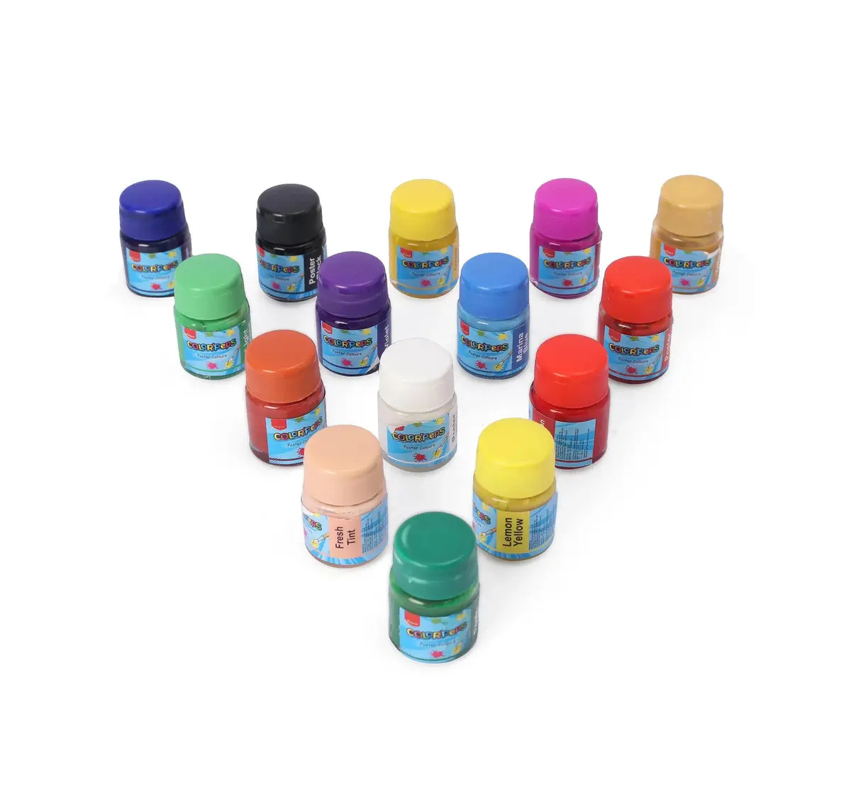 Maped Color'Peps Oil Pastels Colour Set -Assorted, 3Y+ (Multicolour)