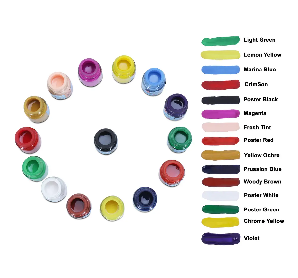 Maped Color'Peps Oil Pastels Colour Set -Assorted, 3Y+ (Multicolour)