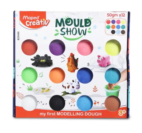 Maped Color'Peps Poster Colour - Assorted, 3Y+ (Multicolour)