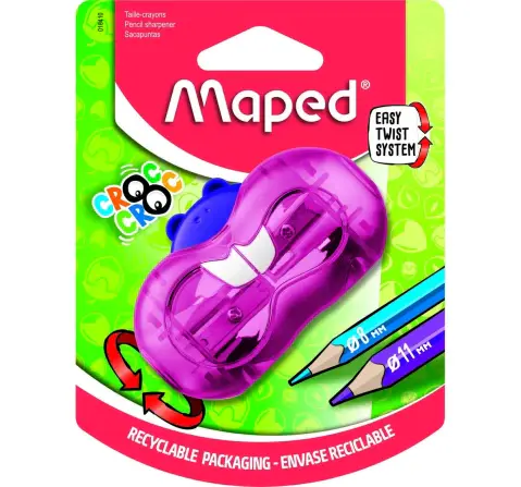 Maped Cosmic Sharpener-Assorted, 3Y+ (Multicolour)