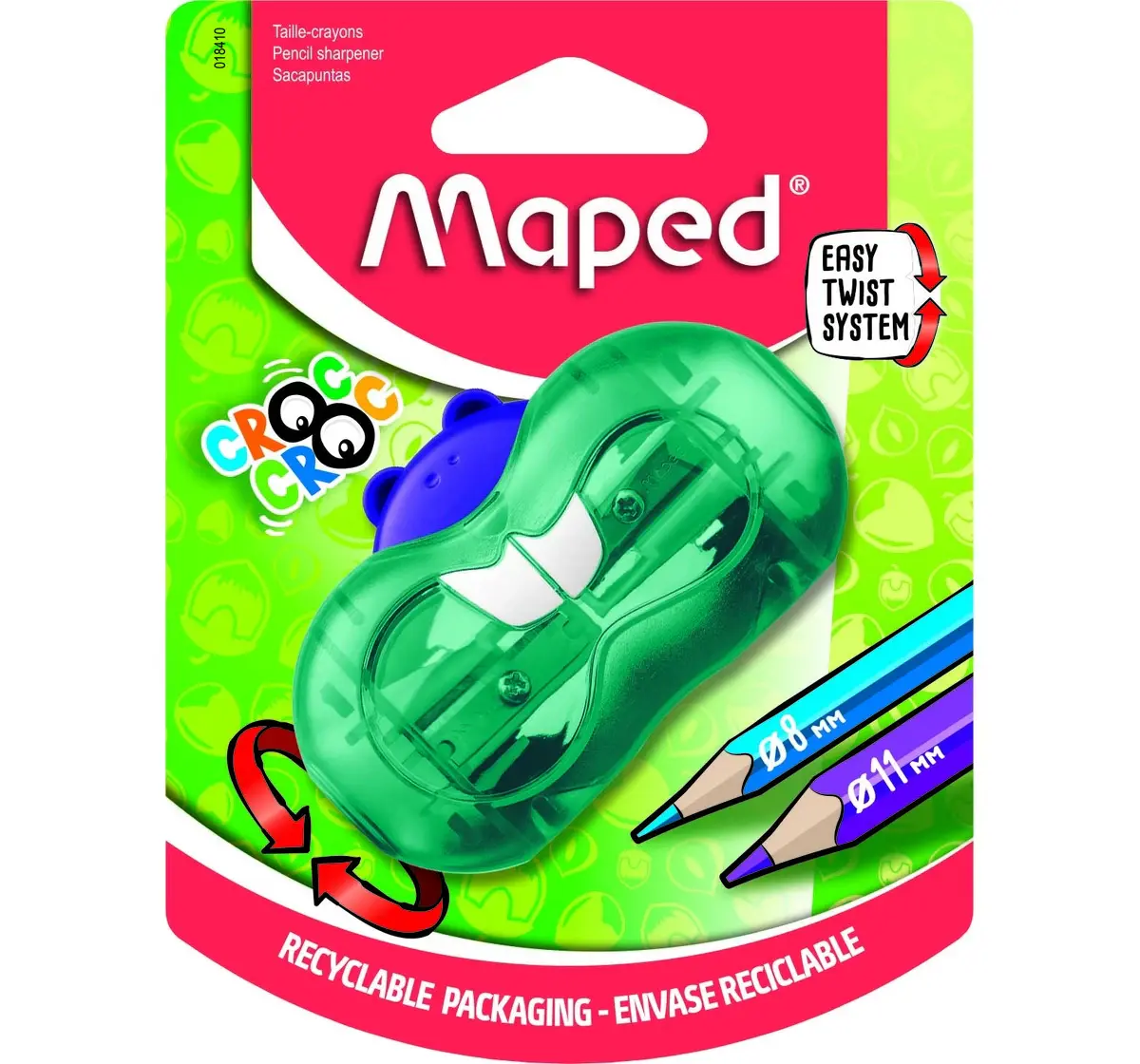 Maped Cosmic Sharpener-Assorted, 3Y+ (Multicolour)