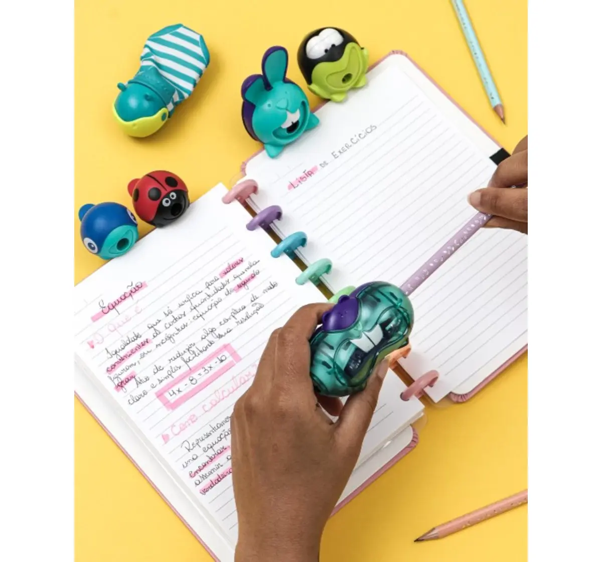 Maped Cosmic Sharpener-Assorted, 3Y+ (Multicolour)