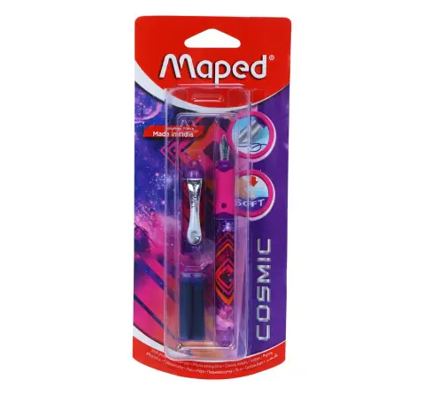MAPED Croc Croc 2Holes Hamster Sharpener-Assorted, 3Y+ (Multicolour)