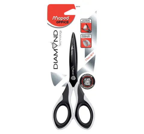 Maped Zenoa Fit Scissor 21cm-Assorted, 10Y+ (Multicolour)