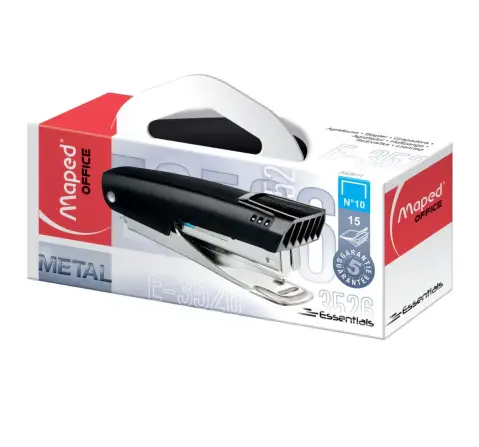 Maped Vivo N°10 Mini Stapler, 7Y+ (Multicolour)