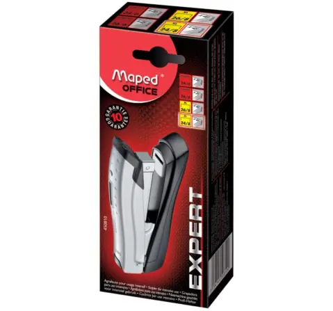 Maped Ergologic Half Strip  26/6 Stapler, 7Y+ (Multicolour)