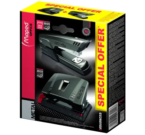 Maped Stapling Set, 7Y+ (Multicolour)