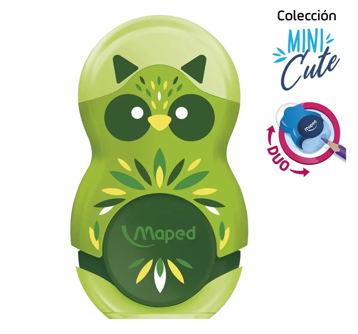 Buy Maped Mini Cute 2H Sharpener - Assorted, 3Y+ (Multicolour) Online ...