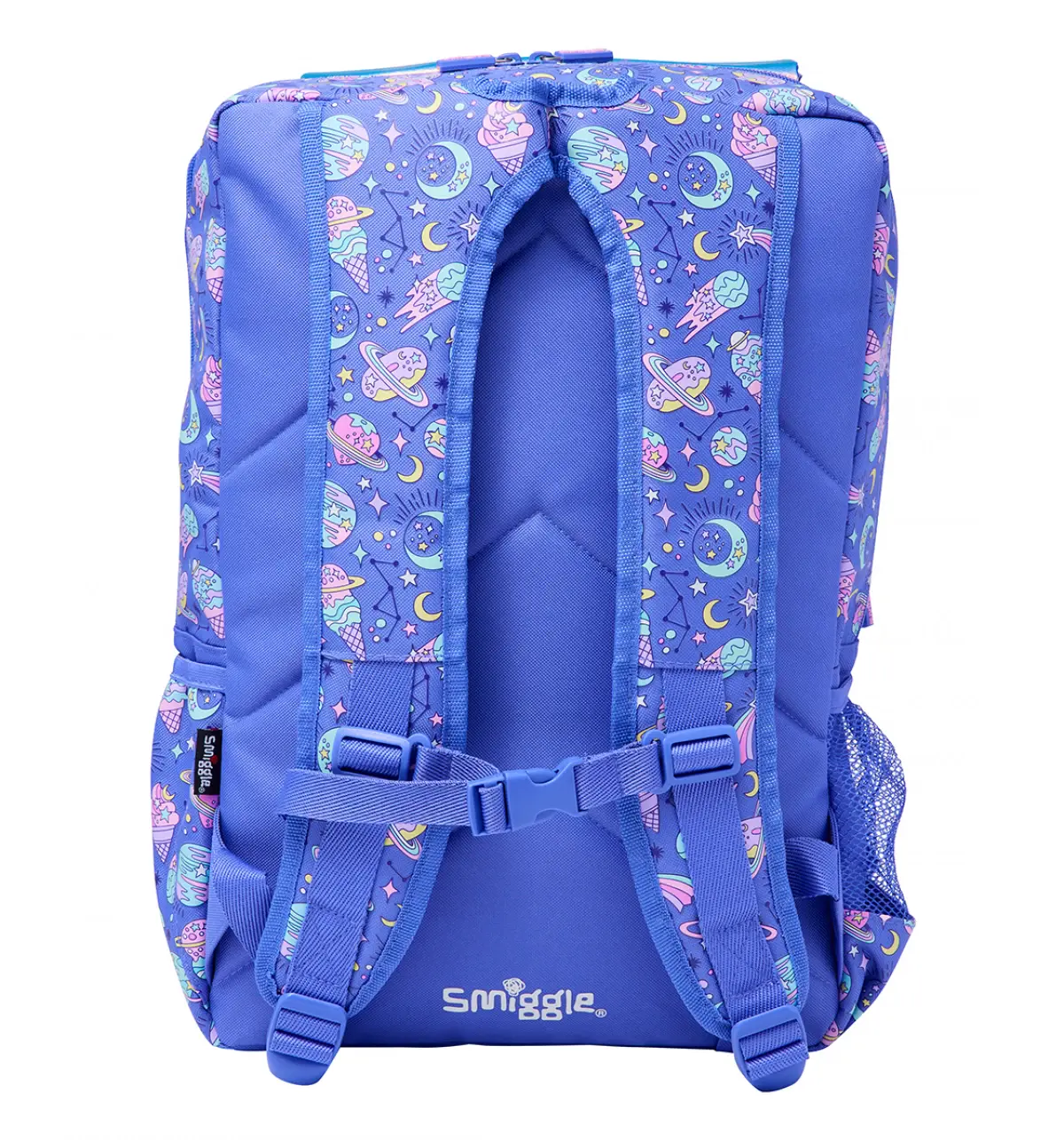 Smiggle Epic Adventures Attach Foldover Backpack Purple, 3Y+