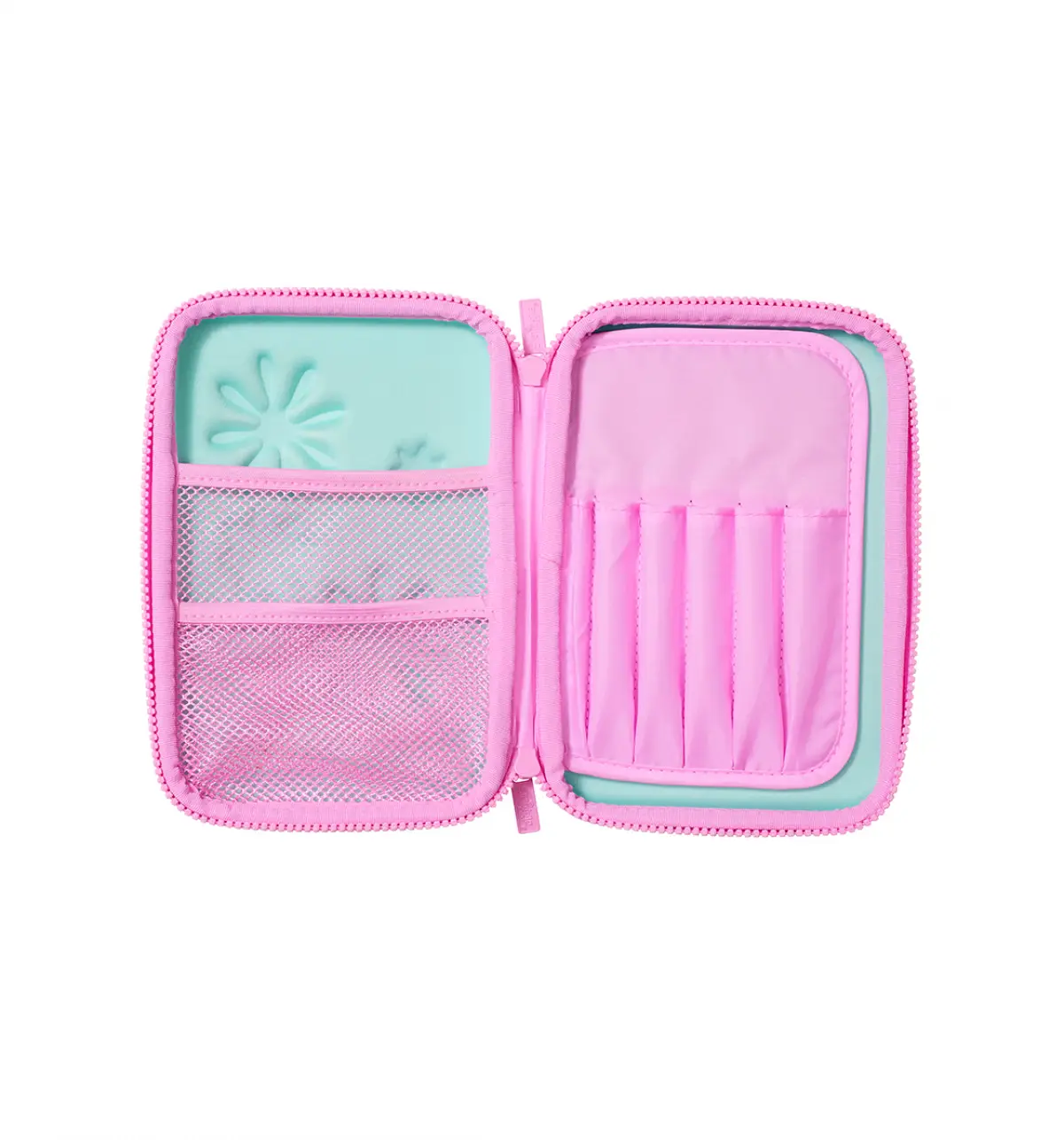 Smiggle Epic Adventures Hardtop Pencil Case Pink, 3Y+