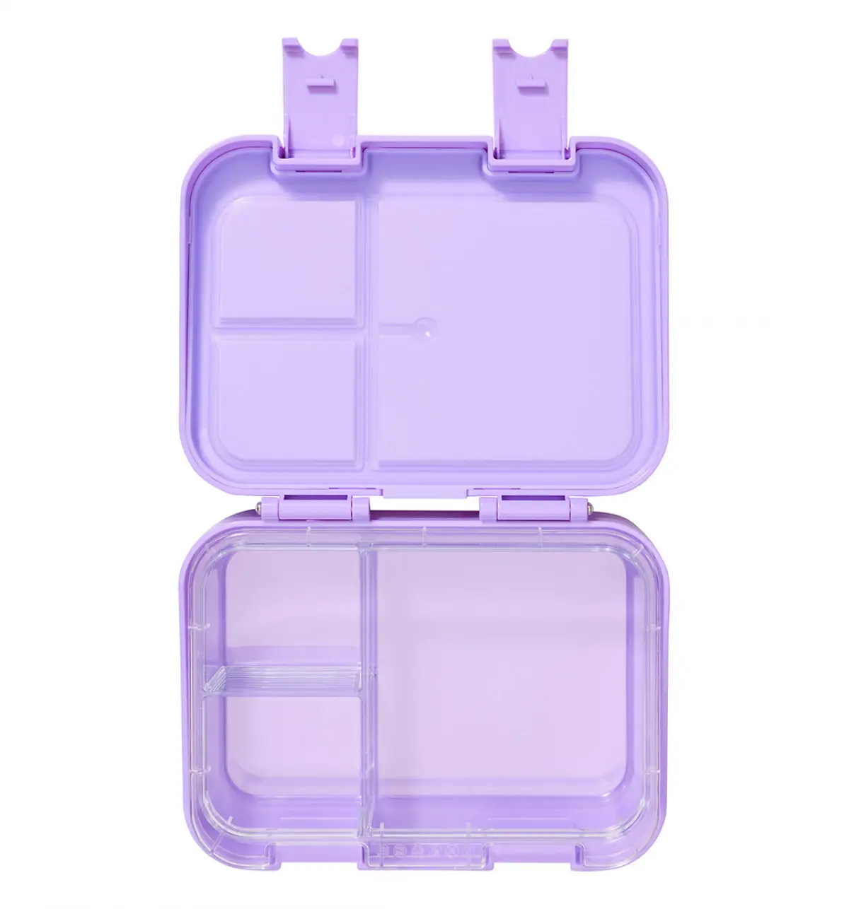 Smiggle Disney Princess Happy Small Bento Lunchbox Lilac, 3Y+