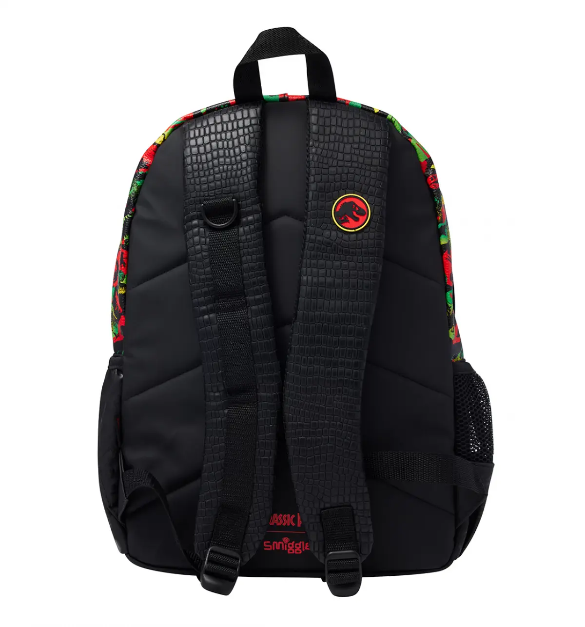 Smiggle Jurassic Park Classic Backpack Black, 3Y+