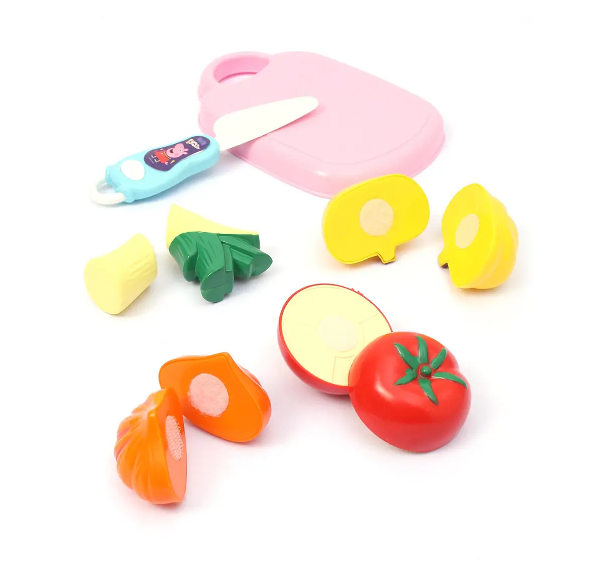 Striders Peppa Realistic Sliceable Vegetable Set, 12 Pieces , 3Y+