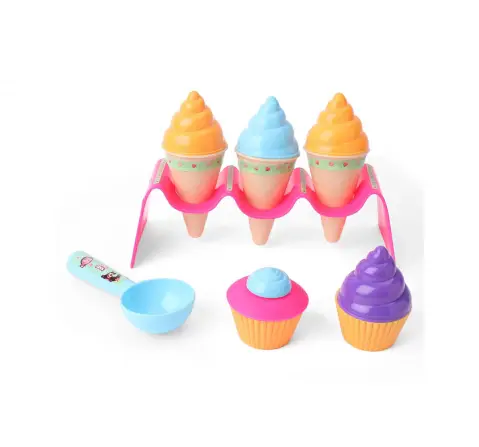 Striders Masha & Bear Realistic Dessert Set Toys, 3Y+
