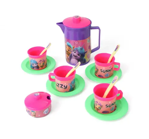 Striders My Little Pony Realistic Tea Party Set Toys, 3Y+