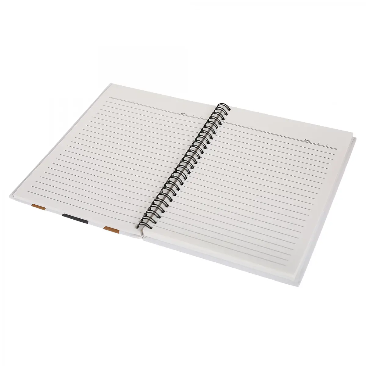 Hamleys White Wiro Bear Rulled Notebook, 100PGs