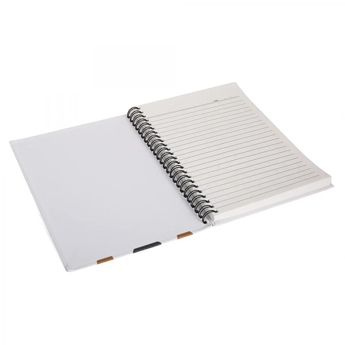 Hamleys White Wiro Bear Rulled Notebook, 100PGs