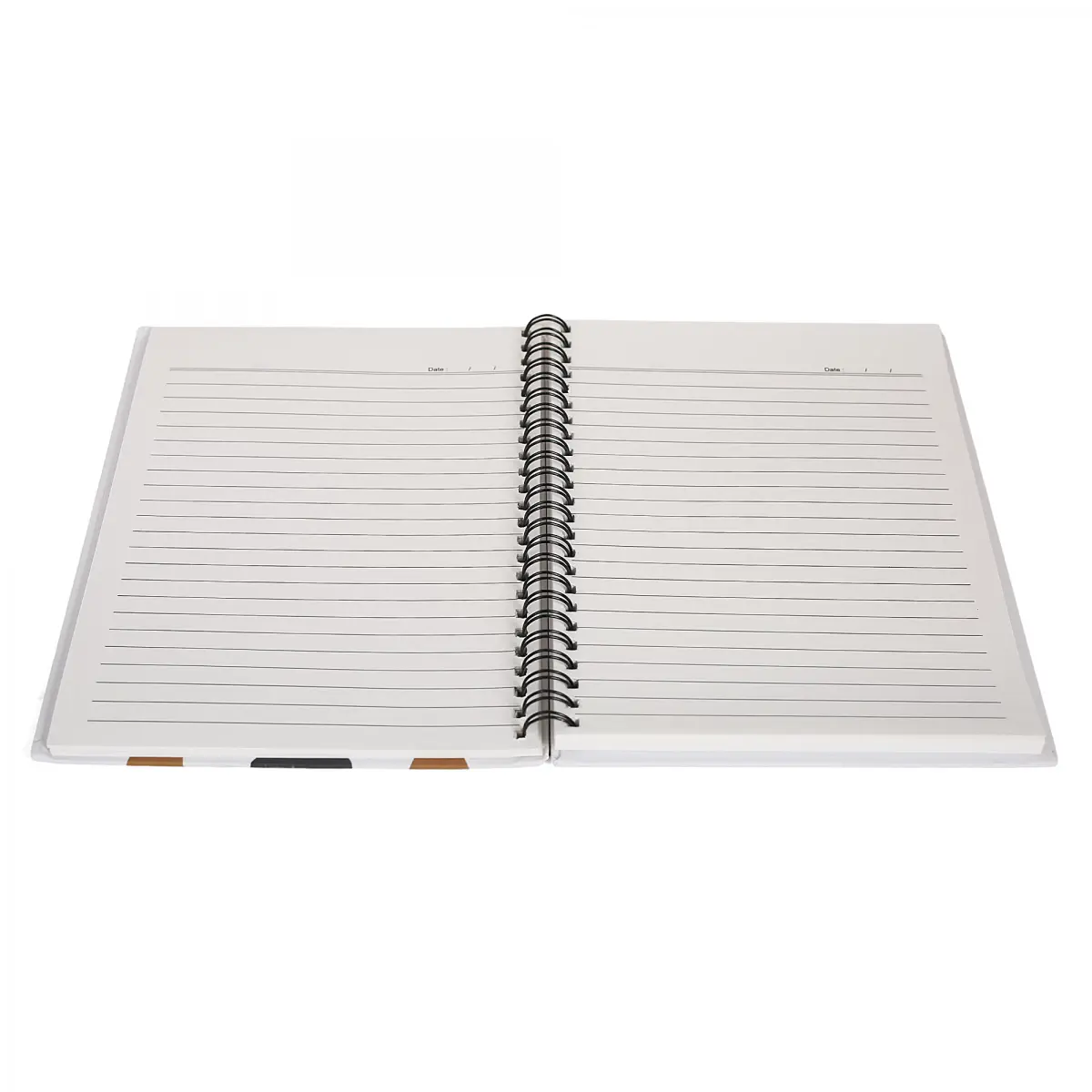 Hamleys White Wiro Bear Rulled Notebook, 100PGs