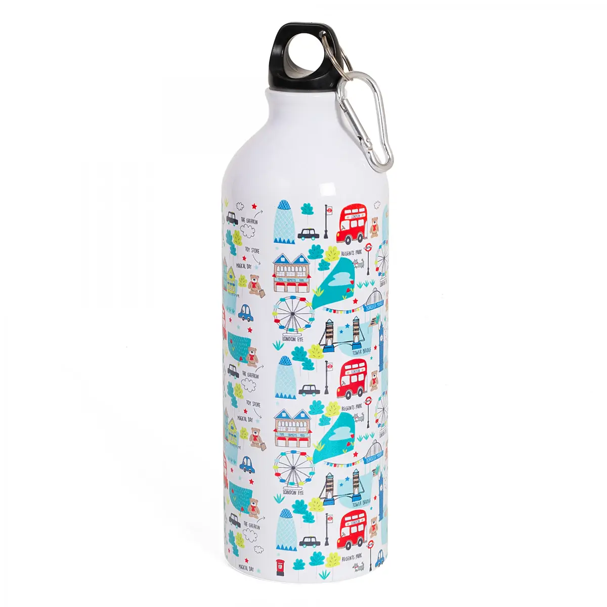 Hamleys Map Sipper, 750ml, White, 5Y+