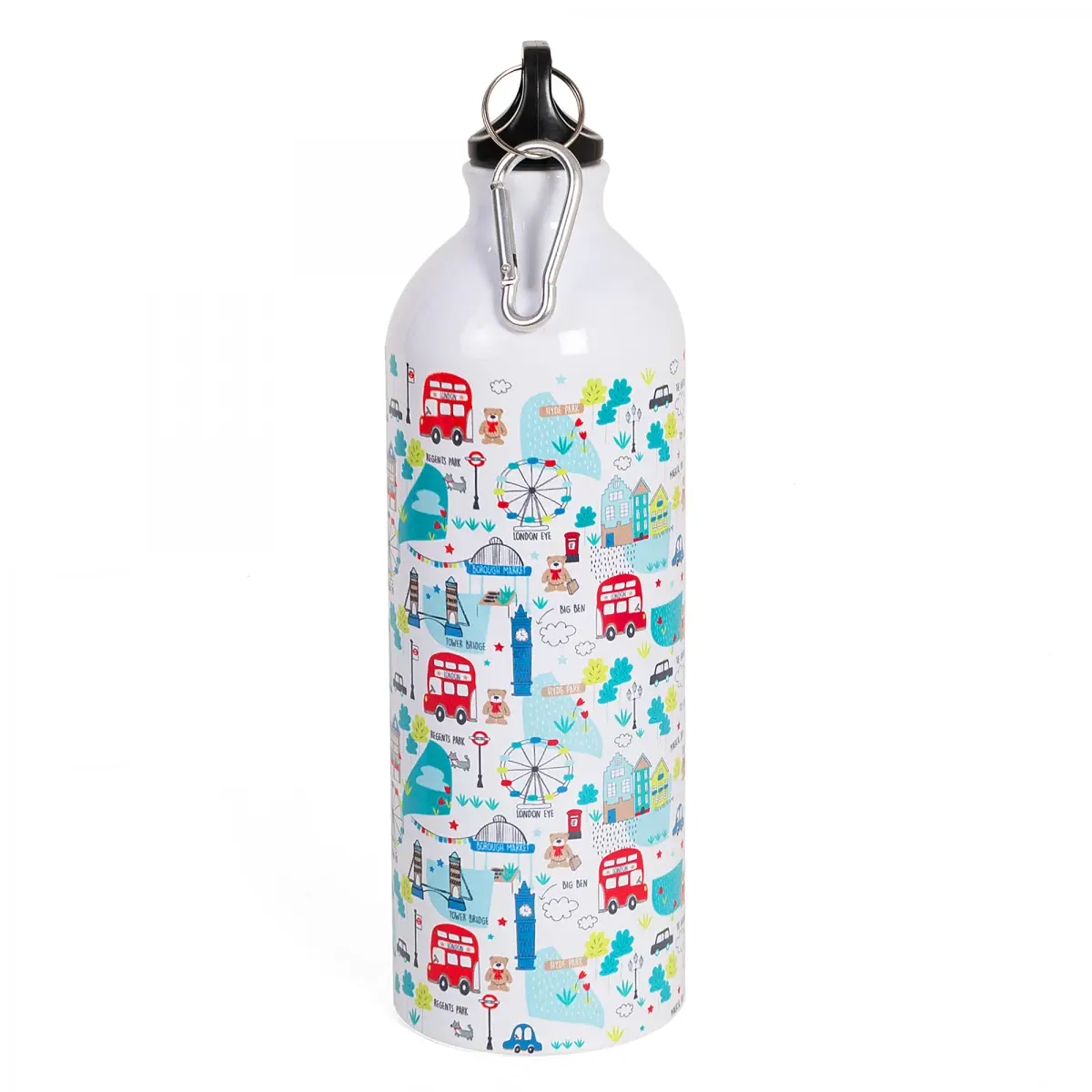 Hamleys Map Sipper, 750ml, White, 5Y+