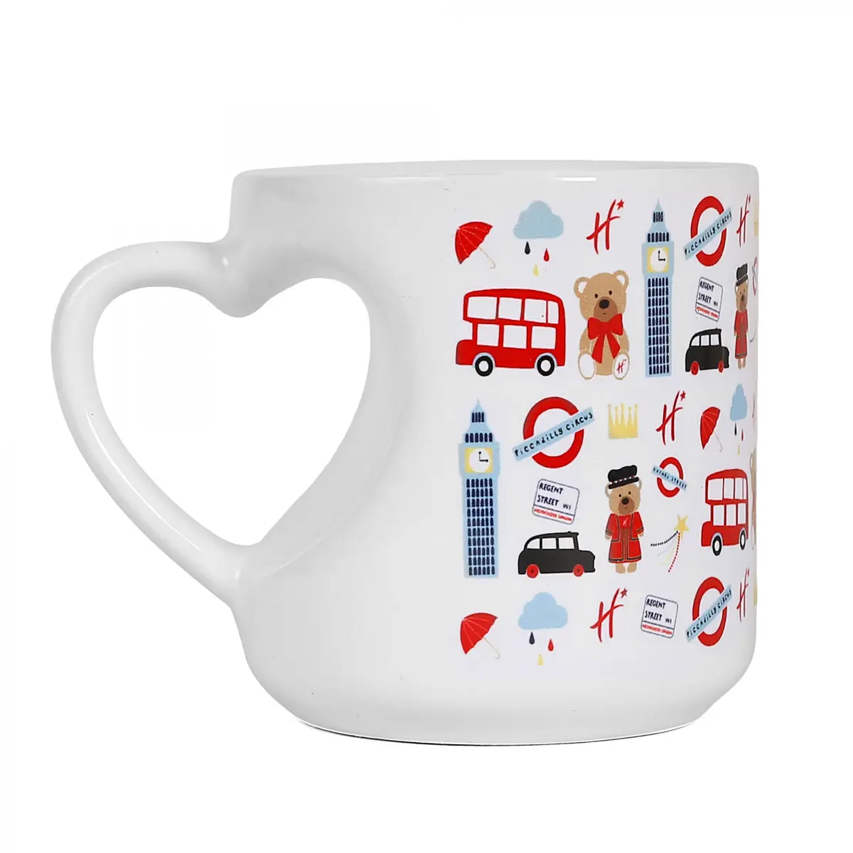 Hamleys Big Heritage Mug, White, 5Y+