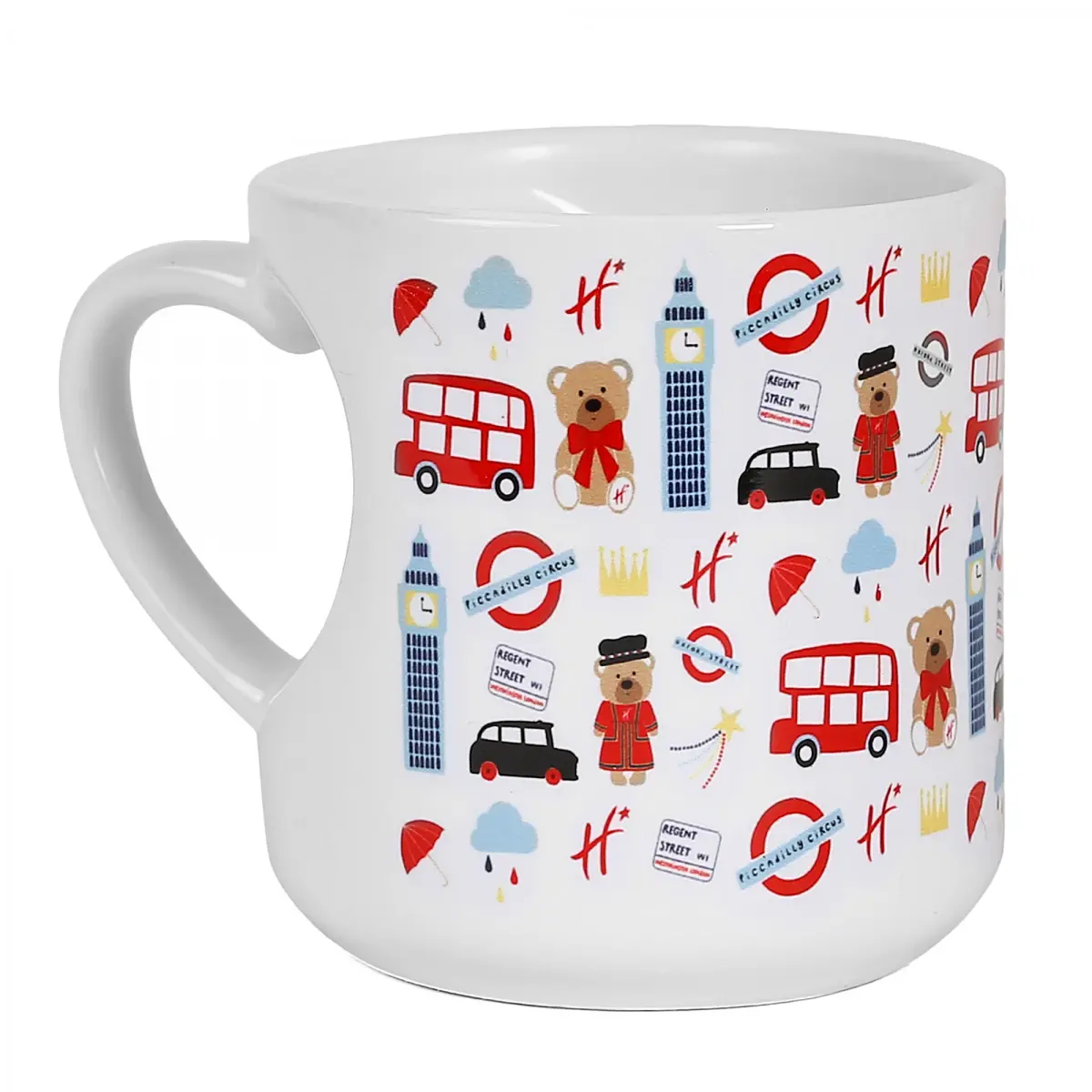 Hamleys Big Heritage Mug, White, 5Y+