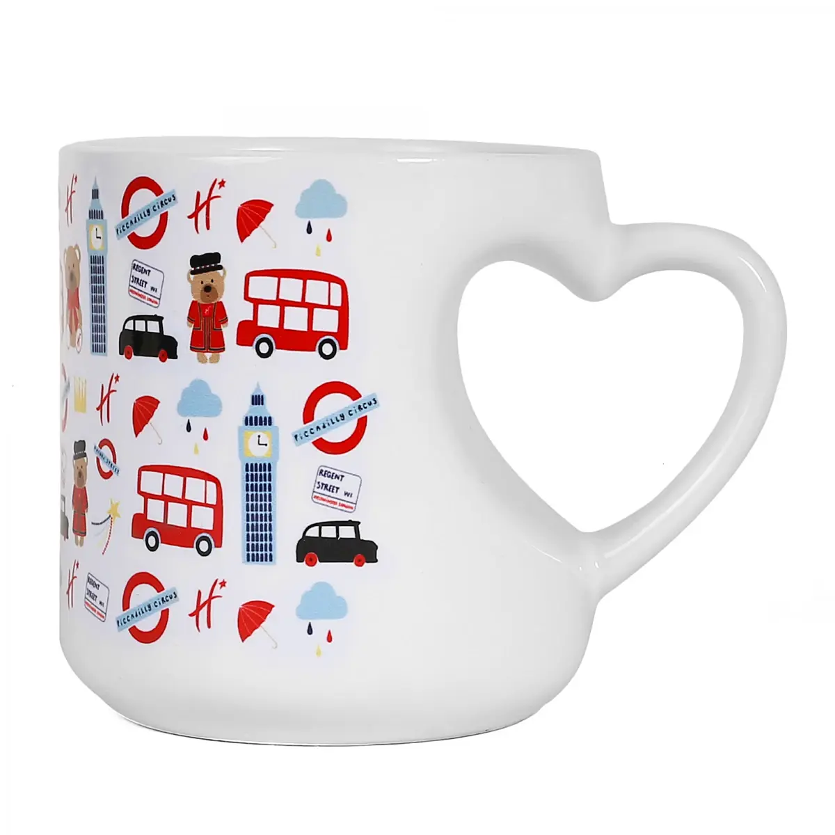 Hamleys Big Heritage Mug, White, 5Y+