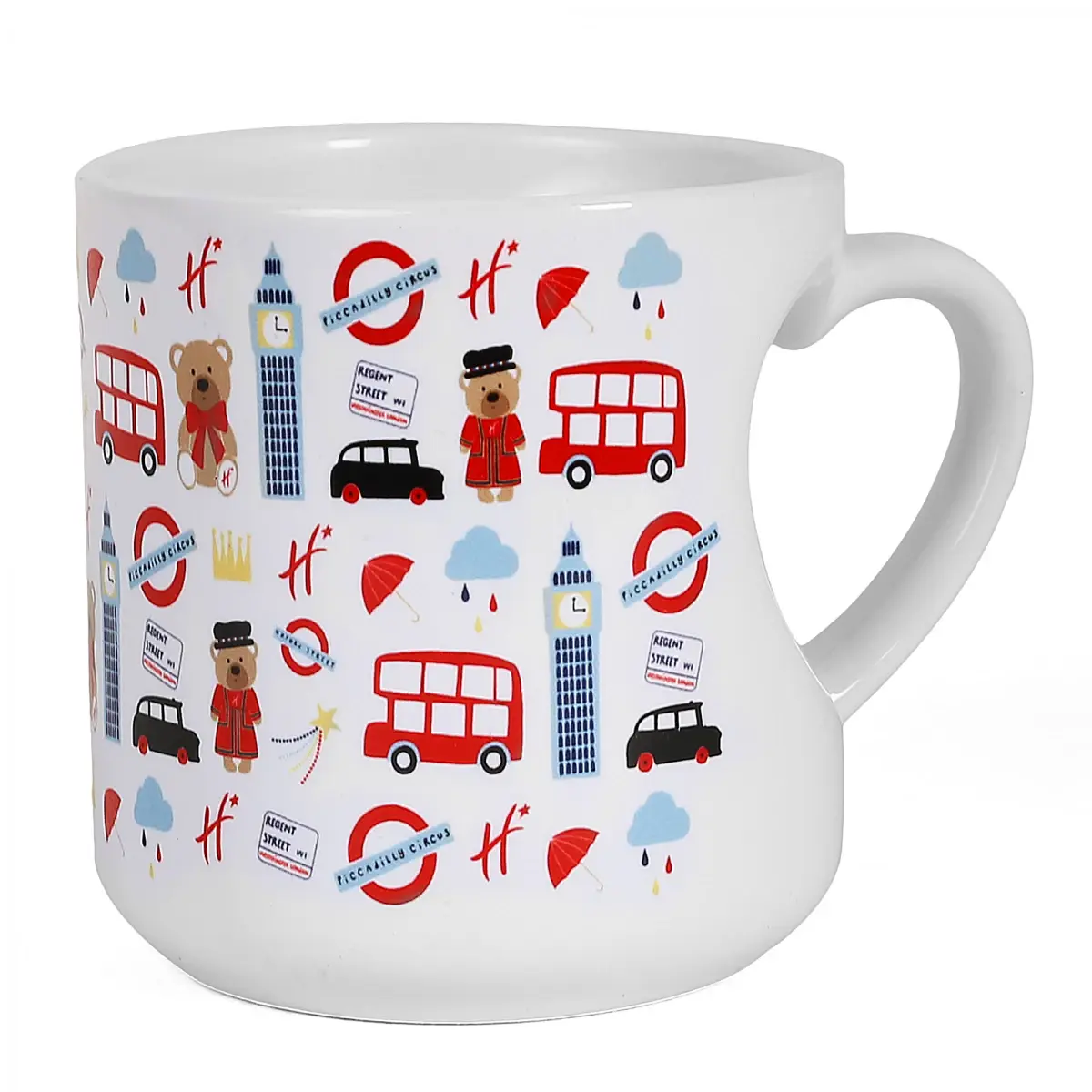 Hamleys Big Heritage Mug, White, 5Y+