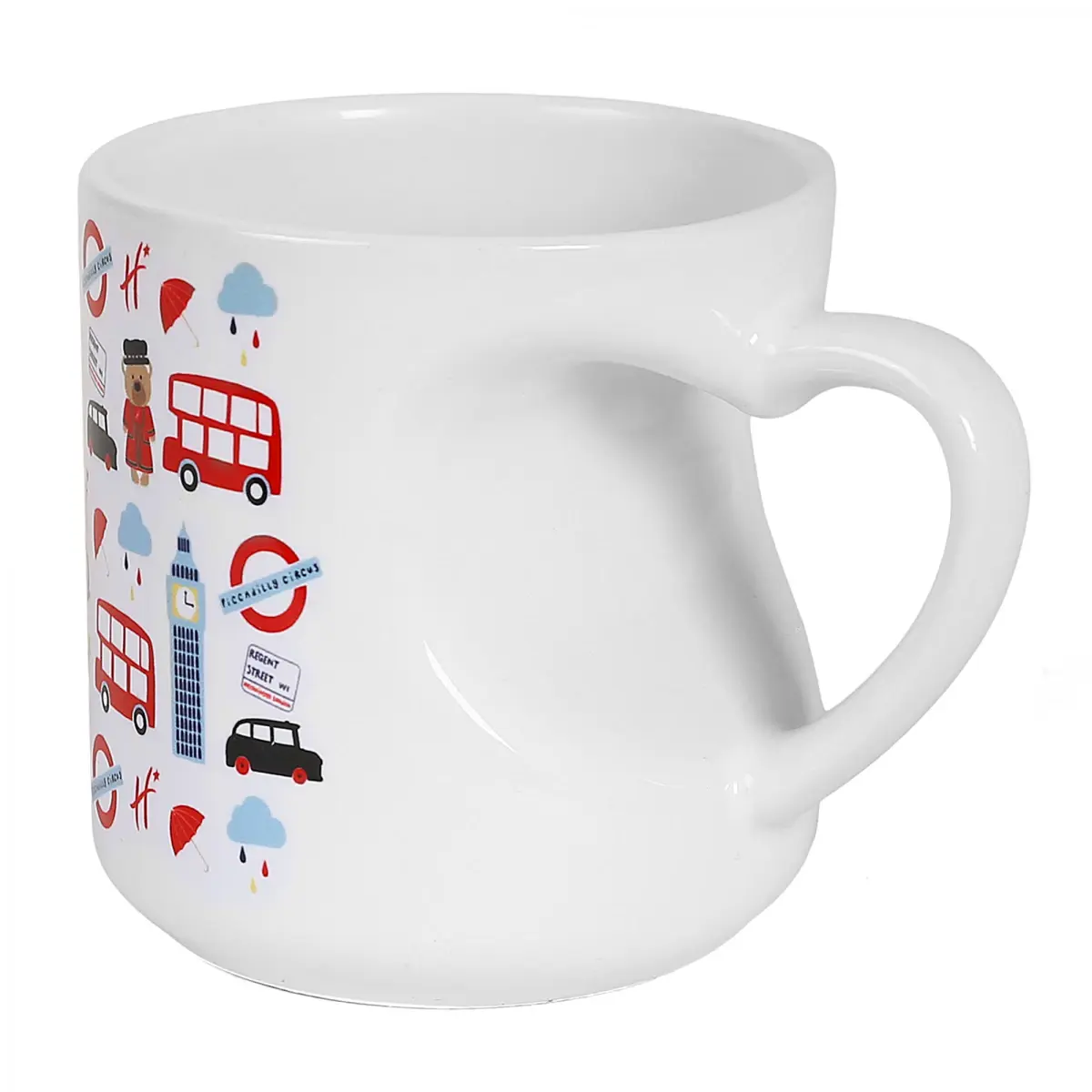 Hamleys Small Heritage Mug, White, 5Y+