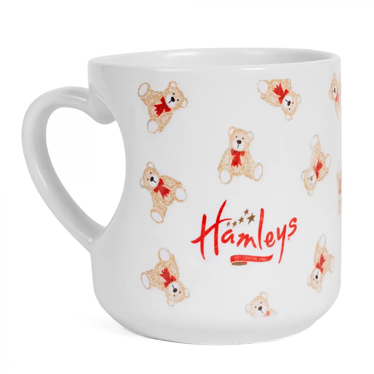 Hamleys Small Bear Mug, 5Y+, Multicolour