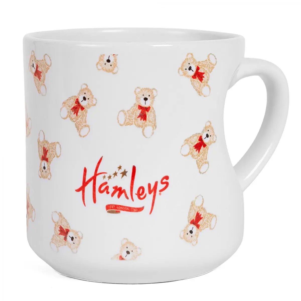 Hamleys Small Bear Mug, 5Y+, Multicolour