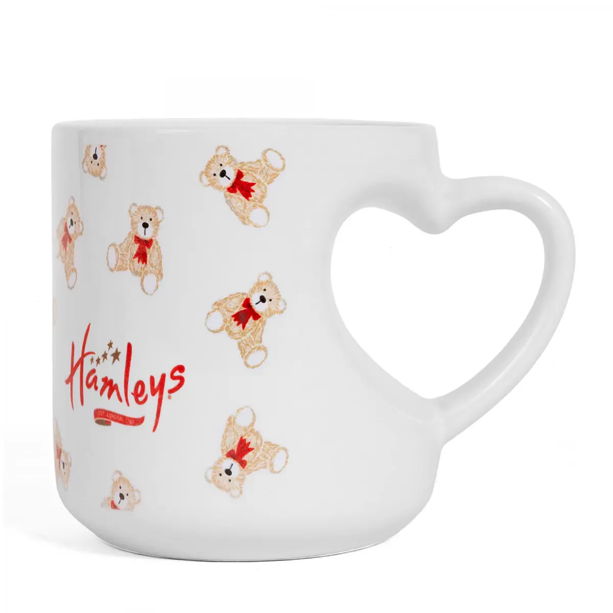 Hamleys Small Bear Mug, 5Y+, Multicolour