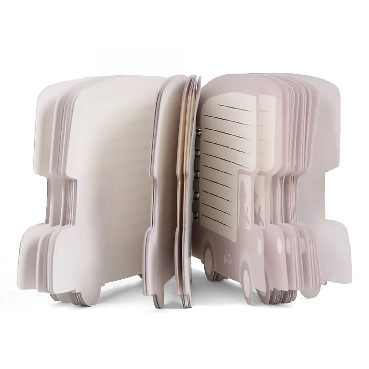 Hamleys Mini Bus Notebook, 3Y+