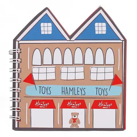 Hamleys Mini Store Notebook, 3Y+
