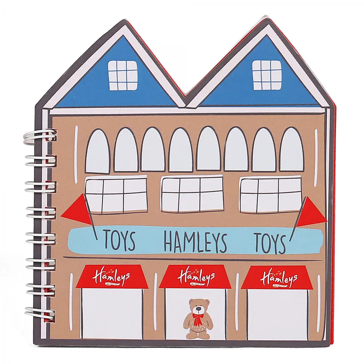 Hamleys Mini Store Notebook, 3Y+
