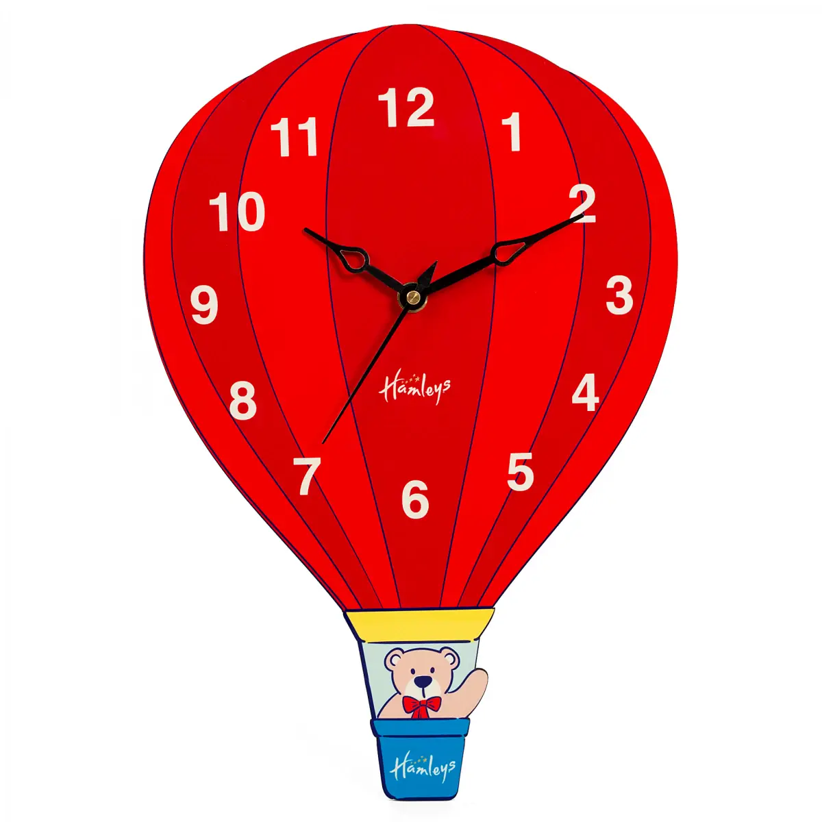 Hamleys E Clock Hot Air Balloon, 3Y+, Multicolour