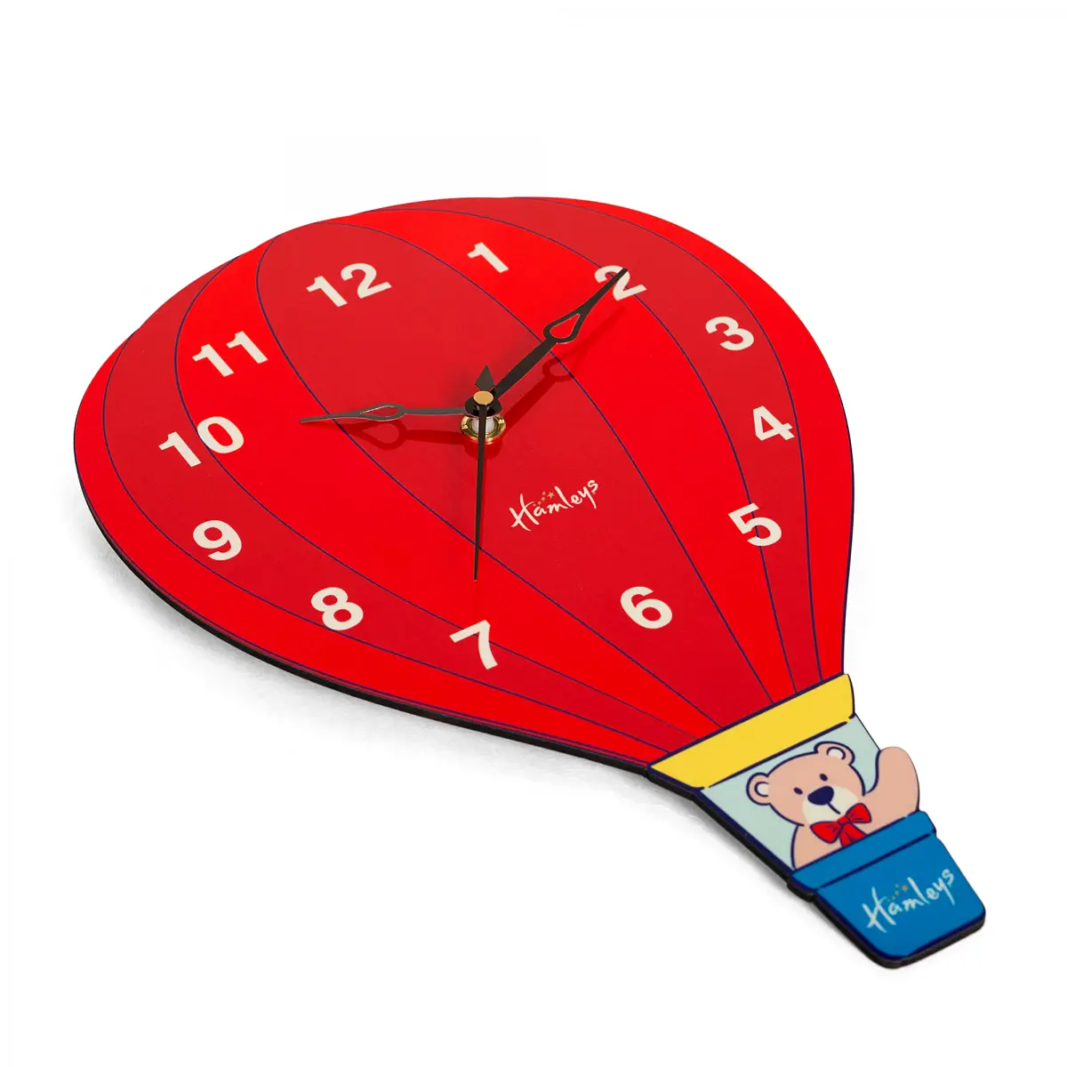 Hamleys E Clock Hot Air Balloon, 3Y+, Multicolour