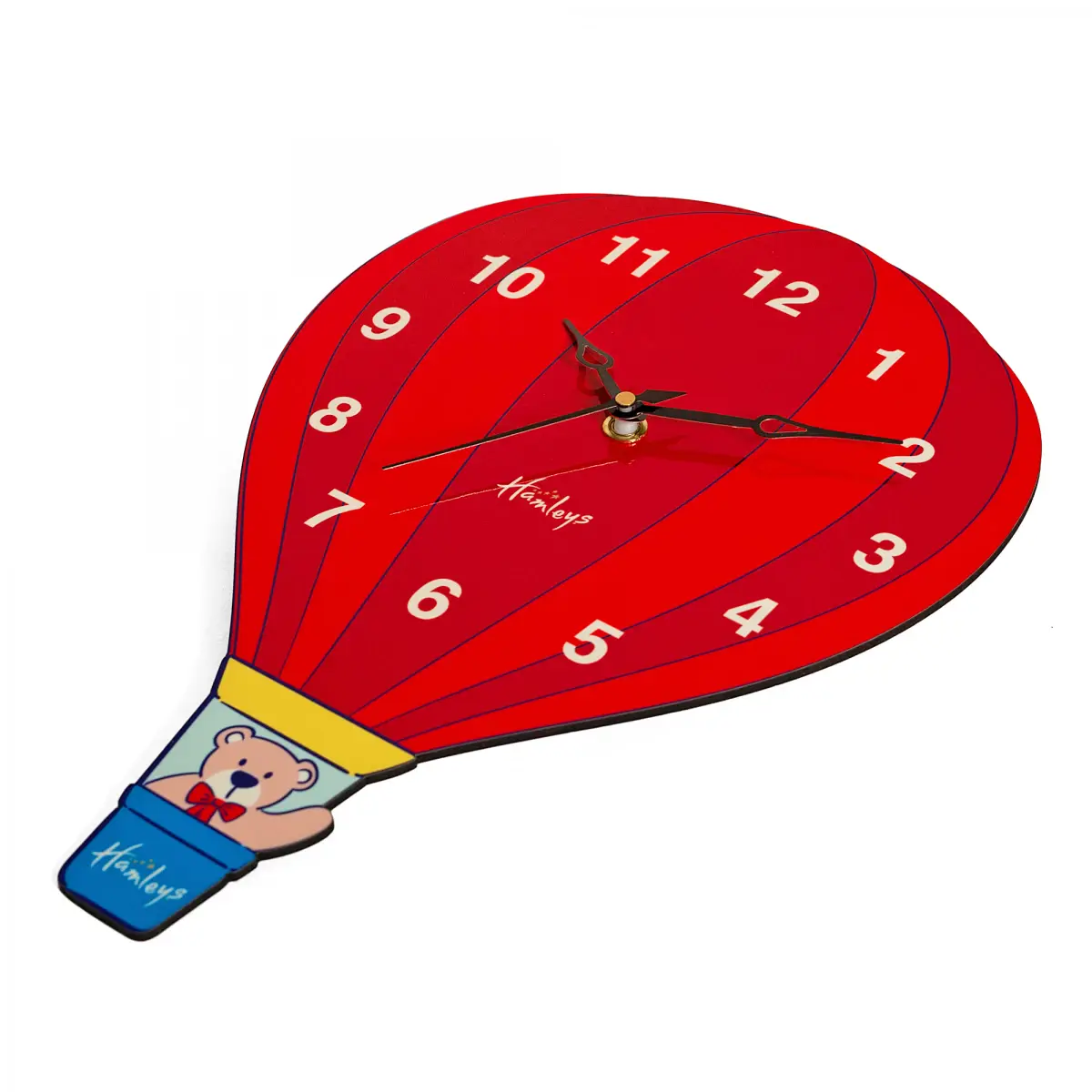 Hamleys E Clock Hot Air Balloon, 3Y+, Multicolour