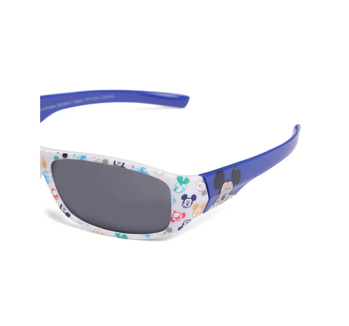 Striders Classic Mickey Mouse Sunglasses For Kids Shades With Iconic Design, 3Y+